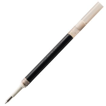 Pentel Refill for EnerGel&#174; Retractable Liquid Gel Pens, Conical Tip, Medium, Black Ink, EA
