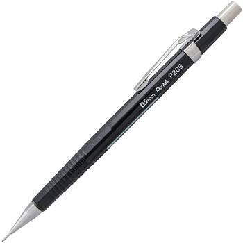 Pentel Sharp Mechanical Drafting Pencil, 0.5 mm, Black Barrel, EA