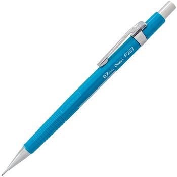 Pentel Sharp Mechanical Drafting Pencil, 0.7 mm, Blue Barrel, EA