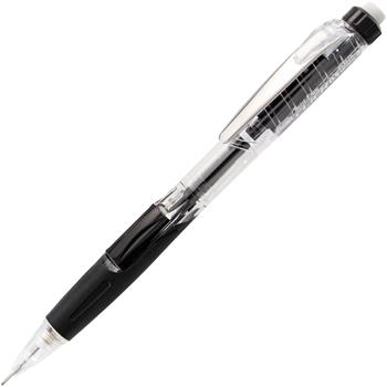 Pentel Twist-Erase CLICK Mechanical Pencil, 0.5 mm, Black Barrel, EA