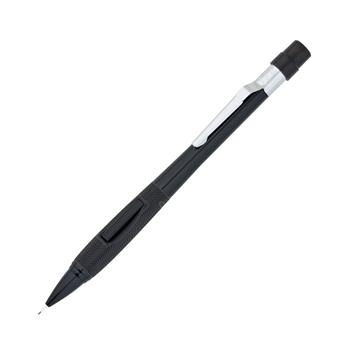 Pentel Quicker Clicker Mechanical Pencil, 0.5 mm, Black Barrel, EA