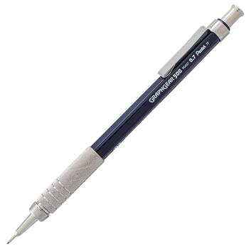 Pentel Graph Gear 500 Mechanical Pencil, #2 Lead, 0.7 mm , Blue Barrel