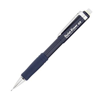 Pentel Twist-Erase III Mechanical Pencil, 0.9 mm, Blue Barrel, EA