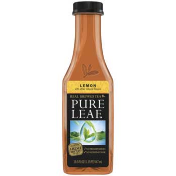 Pure Leaf&#174; Pure Leaf Tea, Sweet Lemon, 18.5 oz., 12/CS