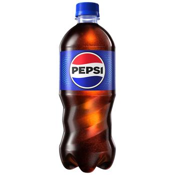 Pepsi Cola, 20 oz. PET Bottles, 24/CS
