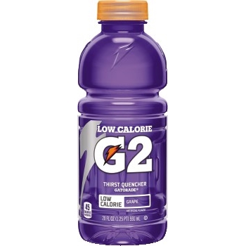 Gatorade G2, Grape, 20 oz., 24/CT
