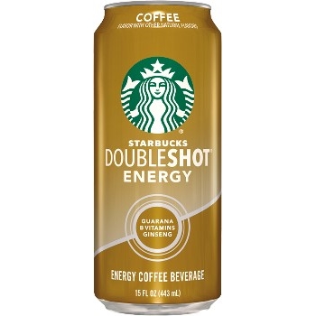 Starbucks Double Shot Energy Coffee, Coffee, 15 oz., 12/CS