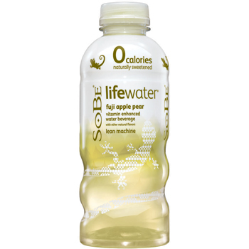 Sobe Lifewater Flavored Water, Fuji Apple Pear, 20 oz. Bottle, 12/CS