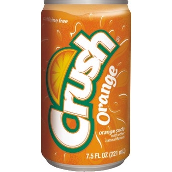 Crush Orange, 7.5 oz. Cans, 24/CS