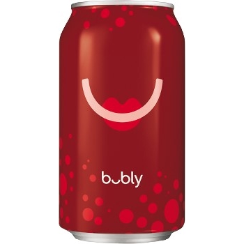 bubly™ Sparkling Water, Cherry, 12 oz. Cans, 24/CS