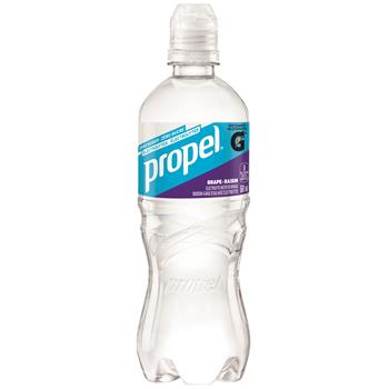 Propel Fitness Water, Grape, 20 oz, 12/CS