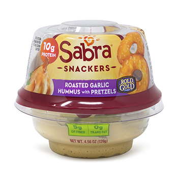 Sabra Classic Hummus w/ Pretzel, 4.56 oz, 6/PK