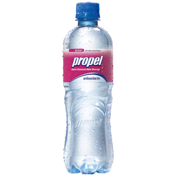 Propel Fitness Water™ Flavored enhanced water, Berry, 20 oz., 24/CS