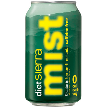 Sierra Mist Caffeine-Free Diet Lemon-Lime Soda, 12 oz. Can, 12/PK