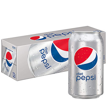 Diet Pepsi&#174; Cola, 12 oz. Can, 12/PK