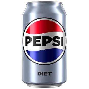 Diet Pepsi Cola, 12 oz. Can, 12/PK