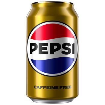 Pepsi Caffeine-Free Cola, 12 oz. Can, 12/PK