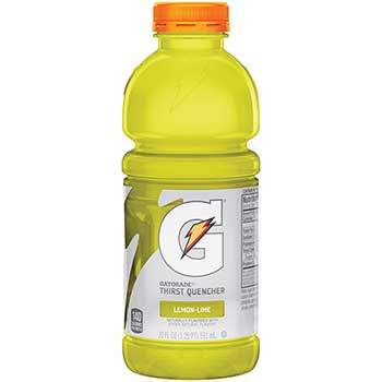 Gatorade&#174; Lemon-Lime, 20 oz., 24/CS