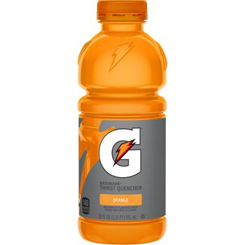 Gatorade Thirst Quencher Sports Drink, Orange Flavor, 20 fl oz, 24 Bottles/Case