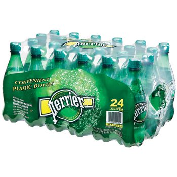 Perrier Sparkling Mineral Water, 16.9 oz.,24/CS