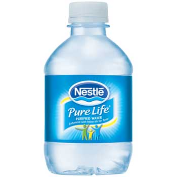 Nestle Pure Life&#174; Purified Water, 8 oz., 48/CS