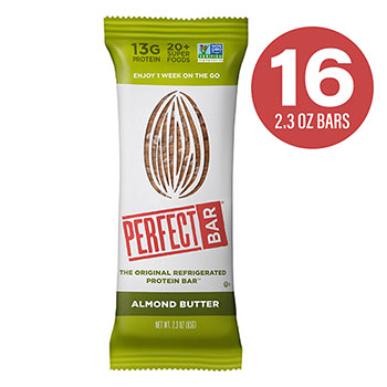 Perfect Bar Protein Bar Almond Butter, 2.3 oz, 16 Count