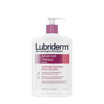 Lubriderm&#174; Advanced Therapy Lotion, Fragrance-Free, 16 fl. oz., Pump Bottle
