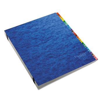 Pendaflex PressGuard Expanding Desk File, 1-31, Letter Size, Acrylic-Coated, Blue