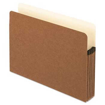Pendaflex Smart Shield File Pocket, Straight Cut, 1 Pocket, Letter, Red Fiber