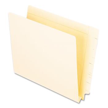 Pendaflex End Tab Expansion Folders, Straight Cut End Tab, Letter, Manila, 50/Box