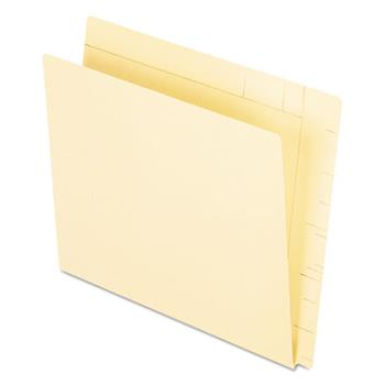 Pendaflex Conversion Folders, Straight Cut, Top Tab, Letter, Manila, 100/Box