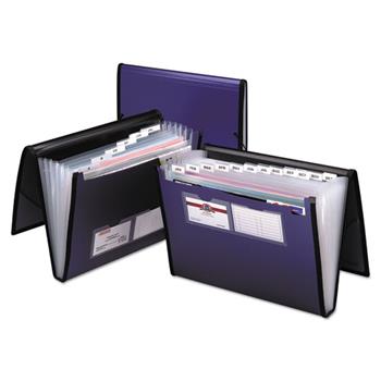 Pendaflex Professional Expanding Document Organizer, Letter, 7 Pockets, Blue