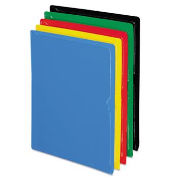Pendaflex CopyGard Heavy-Gauge Organizers, Letter, Vinyl, Five Colors, 25/Box