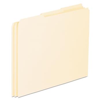 Pendaflex Top Tab File Guides, Blank, 1/3 Tab, 18 Point Manila, Letter, 100/Box