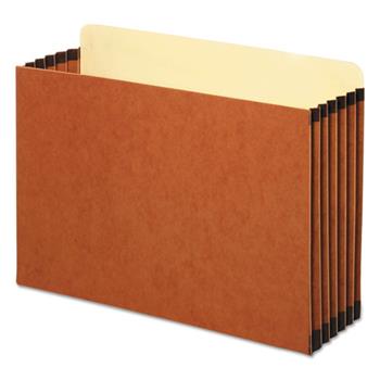Pendaflex File Cabinet Pockets, Straight Cut, 1 Pocket, Legal, Redrope