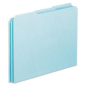 Pendaflex Top Tab File Guides, Blank, 1/3 Tab, 25 Point Pressboard, Letter, 100/Box