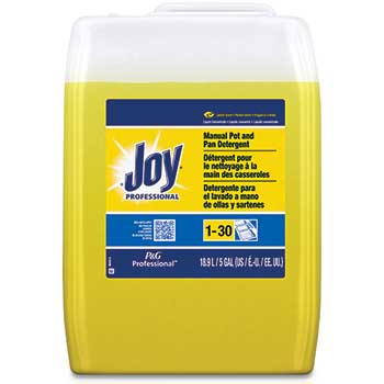 Joy Dishwashing Liquid, Lemon, Five Gallon Pail
