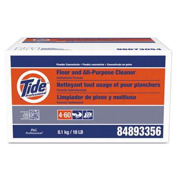 Tide Floor and All-Purpose Cleaner, 18lb Box