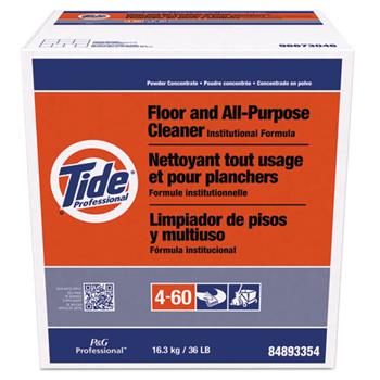 Tide Floor and All-Purpose Cleaner, 36lb Box