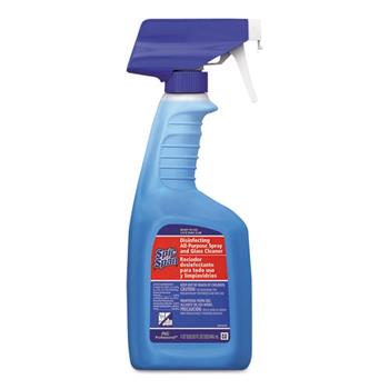 Spic and Span Disinfecting All-Purpose Spray &amp; Glass Cleaner, 32 oz. Spray Bottle, Fresh Scent, 8/CT