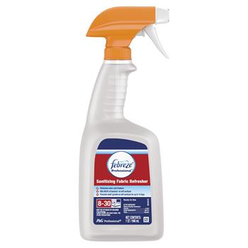 Febreze Professional Sanitizing Fabric Refresher Spray, 32 fl oz