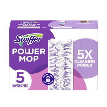 Swiffer PowerMop Multi-Surface Mopping Pad Refills for Floor Cleaning