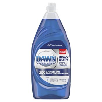 Dawn Professional Heavy Duty Manual Pot &amp; Pan Dish Soap, 38 fl oz. Bottle
