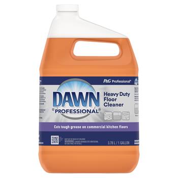 Dawn Professional Heavy-Duty Floor Cleaner, Liquid Concentrate, 1 Gallon Bottles, 3/CT