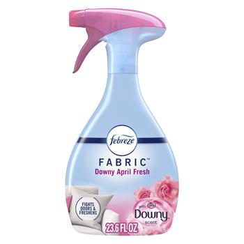 Febreze Odor-Fighting Fabric Refresher, Downy April Fresh, 23.6 fl. oz., 4/Carton
