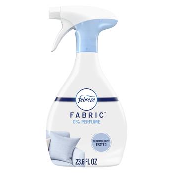 Febreze Odor-Fighting Fabric Refresher, Unscented, 23.6 fl. oz., 4/Carton