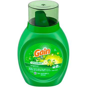 Gain Liquid Laundry Detergent, Original Fresh, 25oz Bottle