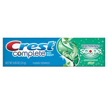 Crest Complete Toothpaste, Personal Size, 0.85 oz. Tube