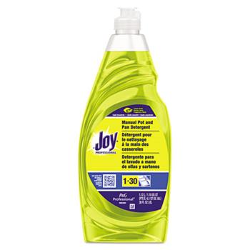 Joy Dishwashing Liquid, 38 oz. Bottle, Lemon Scent