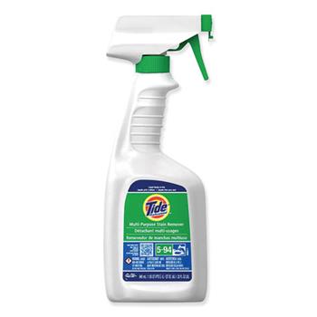 Tide Professional Multi Purpose Stain Remover, 32 oz Trigger Spray Bottle, 9/Carton